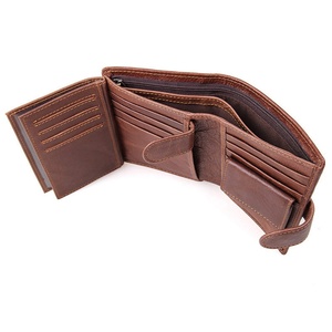 Boshiho RFID Genuine Leather <b>Wallet</b> Credit Card <b>Holder</b> for Men - Product Image 2