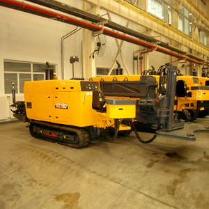 Machine de forage directionnel horizontal HDD XZ120E, machine de forage HDD, pompe à eau électrique, pompe haute pression, diesel / 500 mm 4 MPa - Product Image 2