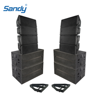 Équipement audio HDL 30A, enceintes actives à deux voies, double 10 pouces, système de sonorisation DJ, enceintes pour scène