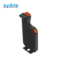 Lector de Códigos de Barras Portátil XB-C20 Syble, Código de Matriz de Datos 2, Clip Trasero para Teléfono, Bluetooth, Escáner Móvil de Códigos QR