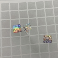 Vente Flash : Autocollant Logo 3D Holographique Personnalisable, Matériau PET Résistant à la Chaleur, Anti-Contrefaçon, Anti-Ultraviolet, pour Cadeaux et Artisanat