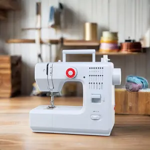 New design Sewing accessory machine home basic mini electric Sewing Machine 618 with buttonhole sewing