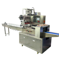 Machine d'emballage automatique pour biscuits et snacks en sachet coussin