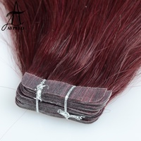 AFPELO – Extension de cheveux pré-collés, bâton rapide, trame de peau, Extensions de cheveux 100 humains, vente en gros