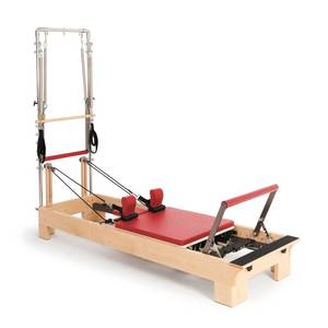 elina Reformer <span class=keywords><strong>de</strong></span> Madera con <span class=keywords><strong>Torre</strong></span> Reformer clásico <span class=keywords><strong>de</strong></span> <span class=keywords><strong>Pilates</strong></span> con <span class=keywords><strong>Torre</strong></span> Elite Wood <span class=keywords><strong>Pilates</strong></span> reformistas with Tower - Product Image 1