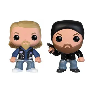 88 Jax Teller 91 Opie Winston Sons of Anarchy figuras de acción niños modelo regalo vinilo figurita muñeca modelo juguetes con caja