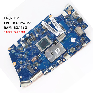 เมนบอร์ด LA-J701P สำหรับ IdeaPad 5-14ARE05แล็ปท็อปมาเธอร์บอร์ดที่มีเอเอ็มดี R5-<span class=keywords><strong>4600</strong></span>ซีพียูแรม8G การทดสอบ100% - Product Image 1