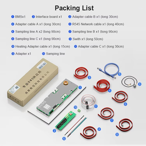PB2A16S20P JKBMS BMS Intelligente con Bilanciamento Attivo per Lifepo4, 8-16 Stringhe, Corrente Continua 200A, Modulo BT Integrato, <span class=keywords><strong>PCB</strong></span> <span class=keywords><strong>PCBA</strong></span> - Product Image 3
