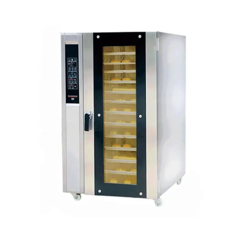 Forno elétrico para assar, forno elétrico de aço inoxidável industrial/para assar pão/forno