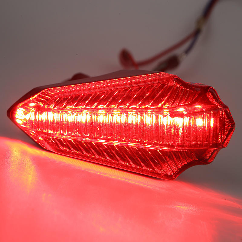 Sequential Direction Lamp Superior Materials LED Motorcycle Turn Signals Universal Sequential ...