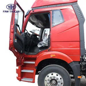 FAW Equip Contrôle optimal ergonomique et cabine à suspension intégrale à quatre points avec tracteur chinois du fabricant d'origine