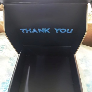 Custom Foldable Corrugated Shipping <b>Box</b> for Clothes Gifts & Premium Packaging High-End Matt Lamination Logo Wholesale Supplier - Product Image 2