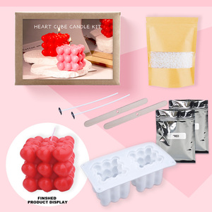 TIMESRUI Kit de fabrication de <span class=keywords><strong>bougies</strong></span> en cire <span class=keywords><strong>Bougies</strong></span> maison Ensemble de démarrage complet Fournitures de fabrication de <span class=keywords><strong>bougies</strong></span> <span class=keywords><strong>pour</strong></span> bricolage Cadeaux de décoration de la maison - Product Image 2