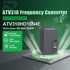 อินเวอร์เตอร์ใหม่แท้ Easy Altivar 310 ATV310HD18N4E รุ่น ATV310 ไดรฟ์ปรับความเร็วรอบมอเตอร์ 3 เฟส 380-460V 18.5kW ATV310HD18N4 - Product Image 1