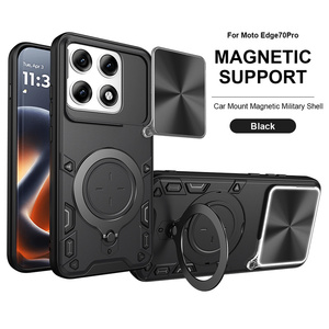 เคส Lichicase แบบเลื่อนปิดกล้อง ป้องกันความเป็นส่วนตัว ฝาหลังสำหรับ Moto G37 G47 G37 Power พร้อมขาตั้งหมุนได้ - Product Image 3