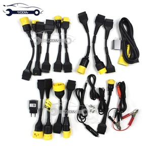 Para X431 V + HD III V3.0 Módulo de diagnóstico de camiones pesados Analizador de motor de 24V con tableta de diagnóstico de sistema completo automático - Product Image 3