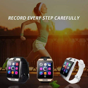 Smartwatch Q18 con Fotocamera, Slot per SIM e Scheda TF, Tracker di Attività Fitness, Orologio Sportivo per <span class=keywords><strong>Android</strong></span> e <span class=keywords><strong>iOS</strong></span>, Reloj Inteligente - Product Image 5