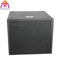 Subwoofer pasivo único de 15 pulgadas sonido pa Altavoz de rango completo envolvente de audio profesional