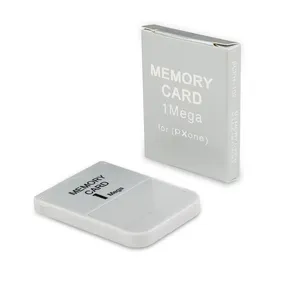 Tarjeta de Memoria de 1M para Playstation 1 <span class=keywords><strong>PS1</strong></span> PSX PS One, Accesorios para Juegos, Blanca, Tarjeta de Memoria de 1MB - Product Image 3