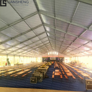 200 peuples Européens <span class=keywords><strong>De</strong></span> Luxe <span class=keywords><strong>Jardin</strong></span> Événements <span class=keywords><strong>de</strong></span> Restauration Tente <span class=keywords><strong>De</strong></span> Réunion Extérieure Pour La Fête - Product Image 2