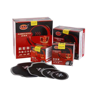 Colle de réparation rapide pour pneus de voiture sans chambre à air Sunsoul, qualité professionnelle, ciment vulcanisé, solution en caoutchouc, patch pour pneus, noir, 25g