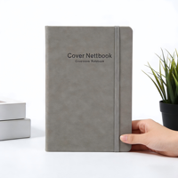 Carnets en cuir PU personnalisables pour impression, format A5, lignés ou vierges, agendas et journaux pour l'école