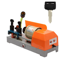 Máquina Multifuncional Horizontal Manual y Eléctrica para Duplicación y Fabricación de Llaves