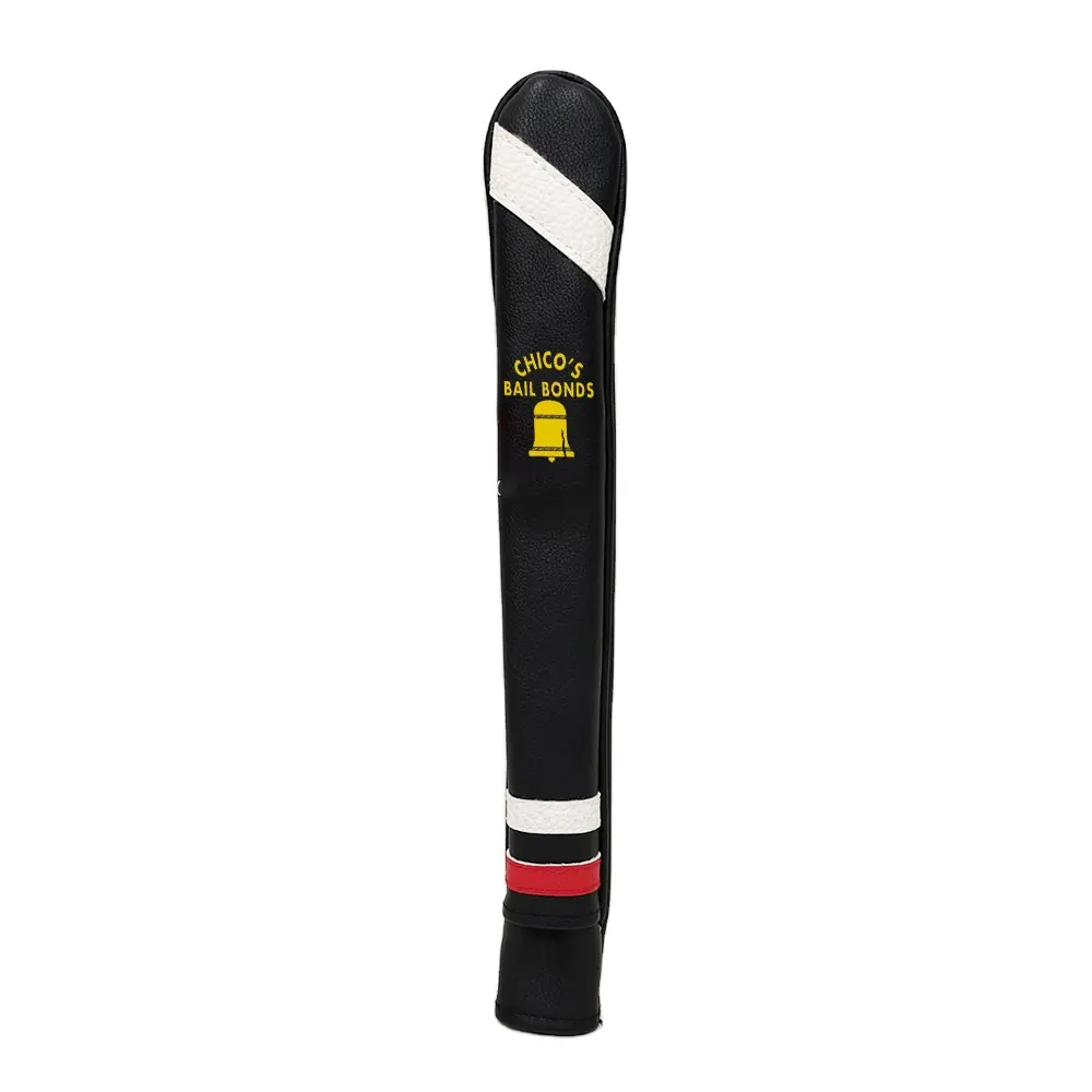 Golf Stick Cover Premium Leather Perfect Cover for Alignment Sticks Classic Dollar Design Sticks Holder Golf Club Protector