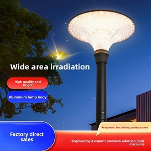 <span class=keywords><strong>Lampe</strong></span> <span class=keywords><strong>solaire</strong></span> LED de jardin/route en aluminium, très vendue, étanche IP65, CRI élevé 85, contrôle inductif, intensité variable, allumage automatique nocturne, garantie 2 ans - Product Image 2