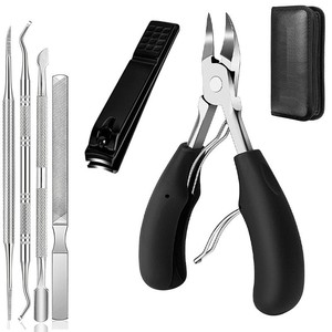 Kit de <span class=keywords><strong>coupe</strong></span>-ongles incarnés en acier inoxydable, pince à ongles pour peaux épaisses et dures, <span class=keywords><strong>coupe</strong></span>-callosités, ciseaux à ongles pour paronychie - Product Image 1