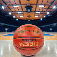 Ballon de basket-ball en microfibre d'intérieur pour équipes sportives, marque OEM