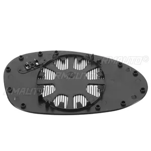 Rétroviseur latéral chauffant électrique grand angle gauche et droit pour BMW Série 1 E87 2004 2005 2006 2007 2008 2009 - Product Image 3