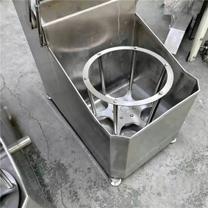 Sécheuse centrifuge commerciale pour légumes, machine de déshydratation des légumes à feuilles pour la transformation de la salade - Product Image 4