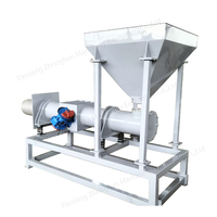 Edelstahl (SS304/SS316) Horizontaler Röhrenvibrationsförderer Motor Zhonghao 1 Jahr 1-20t/h Kapazität für Lebensmittelqualität Pulver