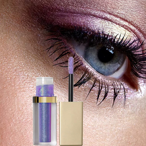 Phấn mắt lỏng nhũ kim tuyến cá tính bán chạy, nhãn hiệu riêng, thuần chay, sắc tố cao, hữu cơ, dạng kim cương - Product Image 5