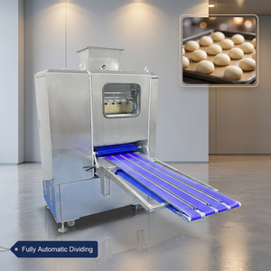 Máquina Comercial OCEAN para Formar Bolas de Masa de Galletas, Pizza, <span class=keywords><strong>Pan</strong></span> Pita, Roti, Divisora y Redondeadora de Masa Continua - Product Image 1