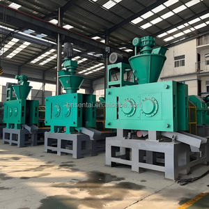 Automatische Biomasse-Holzkohle-Brikettiermaschine für Reishülsen, Sägemehl, Kokosnussschalen, Hocheffiziente Brikettpresse - Product Image 6