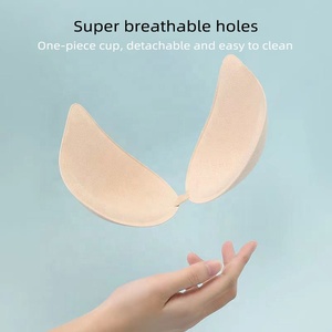 Nouveau soutien-gorge de maintien invisible pour le contrôle des seins, soutien-gorge <span class=keywords><strong>post</strong></span>-chirurgie pour <span class=keywords><strong>augmentation</strong></span> <span class=keywords><strong>mammaire</strong></span>, soutien-gorge sans fil correcteur de posture, gaine amincissante - Product Image 4