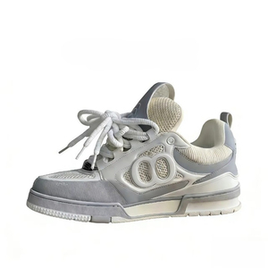 Baskets de luxe de qualité supérieure, de marque célèbre, tendance, décontractées, pour le skateboard et le sport, chaussures épaisses pour femmes et hommes 2026 - Product Image 4