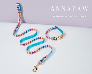 Laisse solide en nylon tactique faite à la main avec rivets, cadeaux de Noël, ensemble fantaisie gravé pour chiot, cadeau d'Halloween, collier de chien personnalisé - Product Image 6