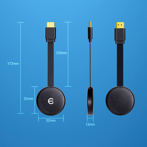 Koogold Miracast Dongle hiển thị không Dây màn hình phản chiếu Airplay Stick cho Android IOS thông minh TV Set-Top Box cho win Mac - Product Image 2