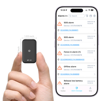 Mini Rastreador GPS Magnético Inalámbrico 4G LTE WiFi para Motocicleta, Compatible con Aplicaciones Android e iOS, PC, Almacenamiento en la Nube en Tiempo Real