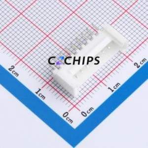 BX-HY2.0-9PZZ Wire-to-Board Pin Header Through hole Component (THT),P=2mm Connector 1x9P 2mm Through Hole HY - Product Image 1