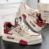 Chaussures de sport décontractées personnalisées en usine, personnalisables avec LOGO, respirantes, à lacets, légères, pour la course à pied