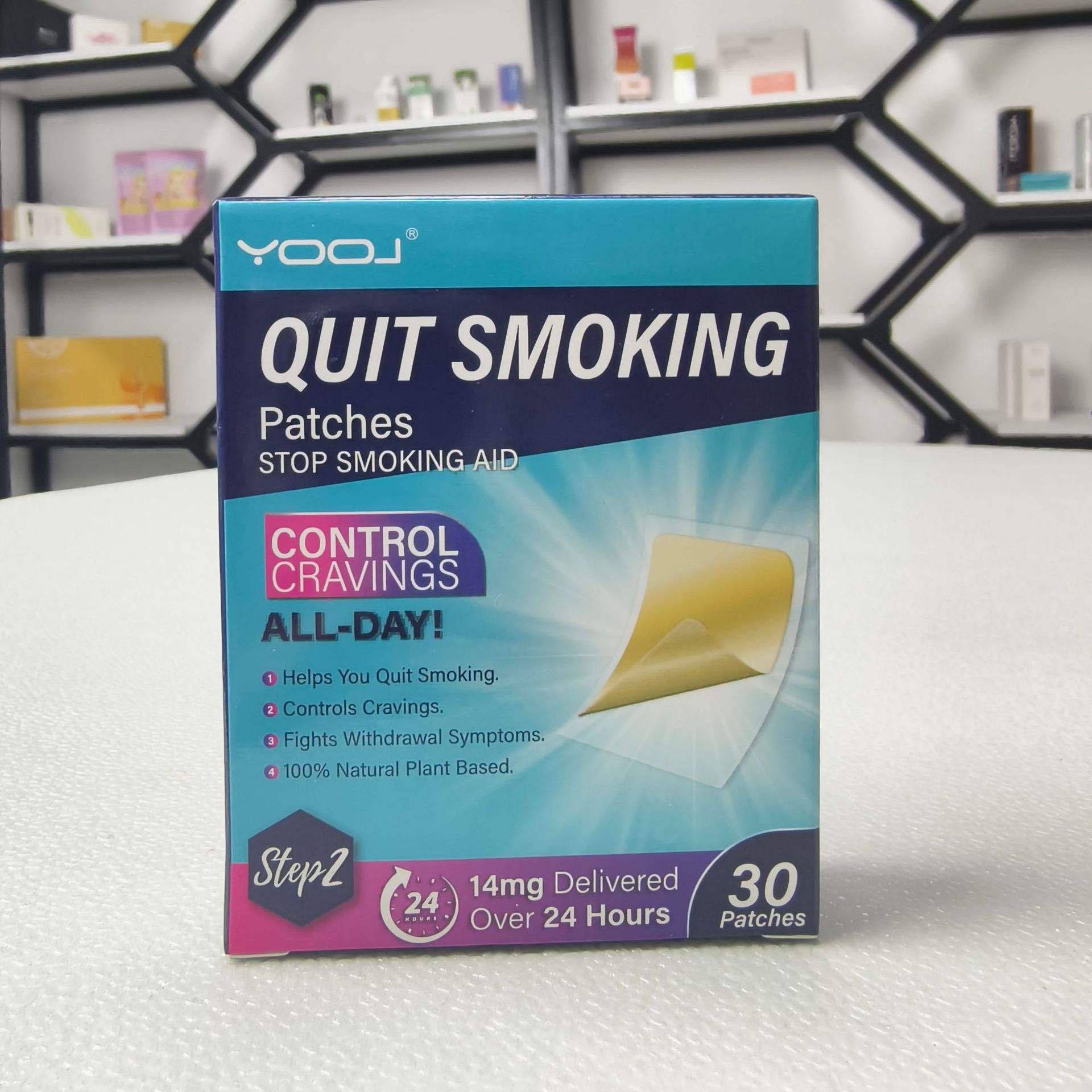 Second stage 30 pieces of independent packaging