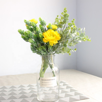 Meilleures ventes : Tige de fleurs artificielles en eucalyptus, résistante à l'eau, écologique et durable, pour la décoration intérieure
