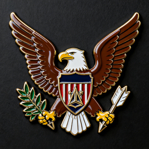 Pin de Solapa Personalizado de Metal con Logotipo, Chapado en Oro, para Sombrero o Ropa - Product Image 4