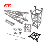 Aluminium DJ Lighting Truss Tower Totem Truss pour mariage en salle