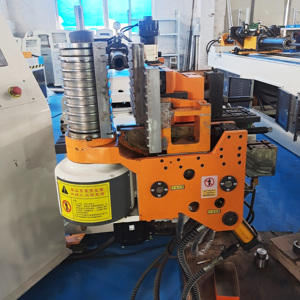 Nhà Máy Giá 3D tự động CNC trục gá ống <span class=keywords><strong>Bender</strong></span> 1-5 inch thủy lực máy uốn cho Nhôm Đồng ống máy uốn - Product Image 2