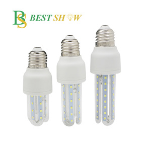 Quảng Châ<span class=keywords><strong>u</strong></span> nhà máy dẫn đèn sen tiết kiệm năng lượng ánh sáng E27 E40 B22 2U 3U 4U 3W 5W 7W 9W 12W 15W 18W xoắn ốc dẫn Ngô bóng đèn <span class=keywords><strong>U</strong></span> hình dạng - Product Image 4